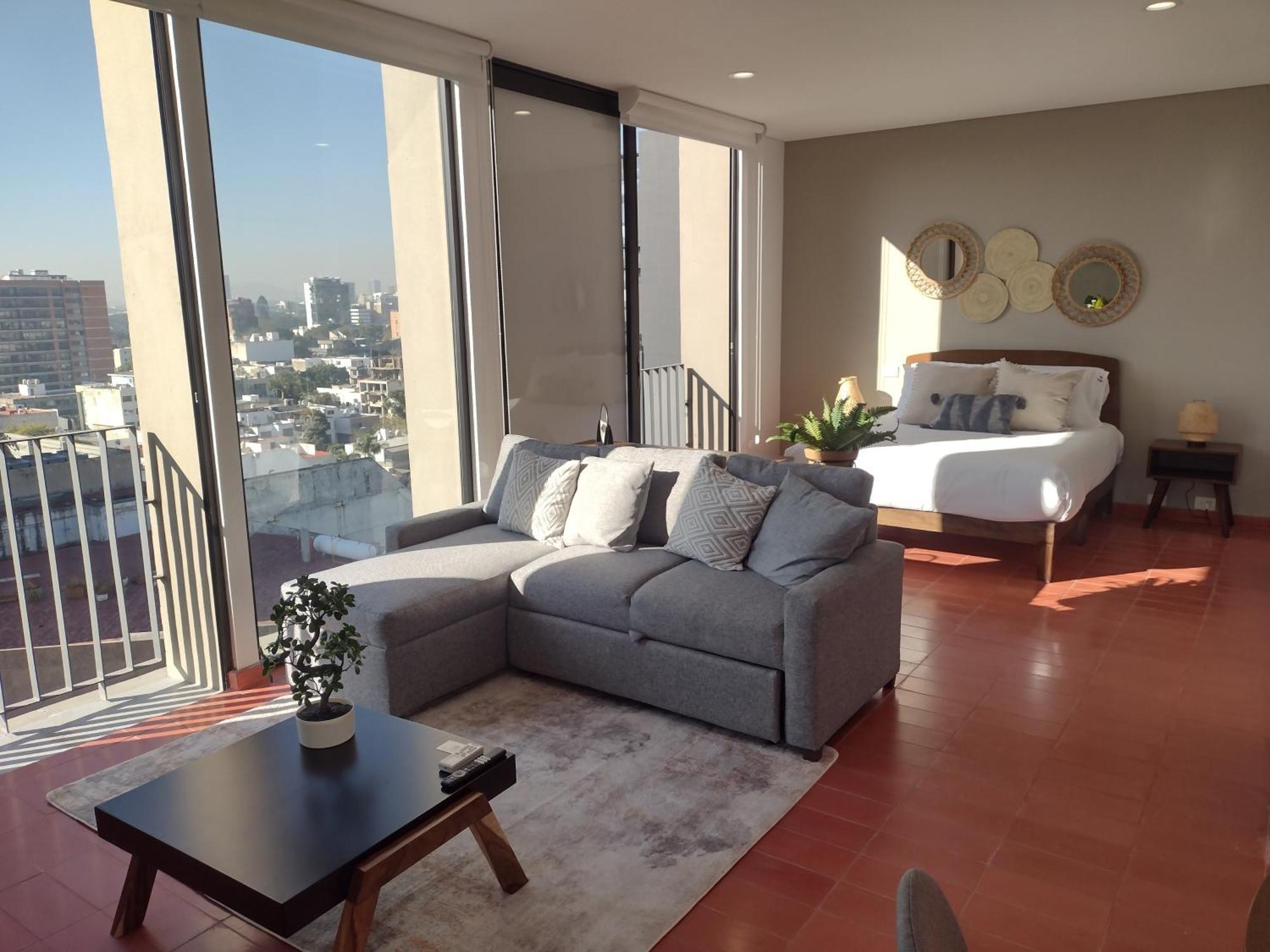 Апартаменты Tribu Chapultepec 67 Гвадалахара Экстерьер фото