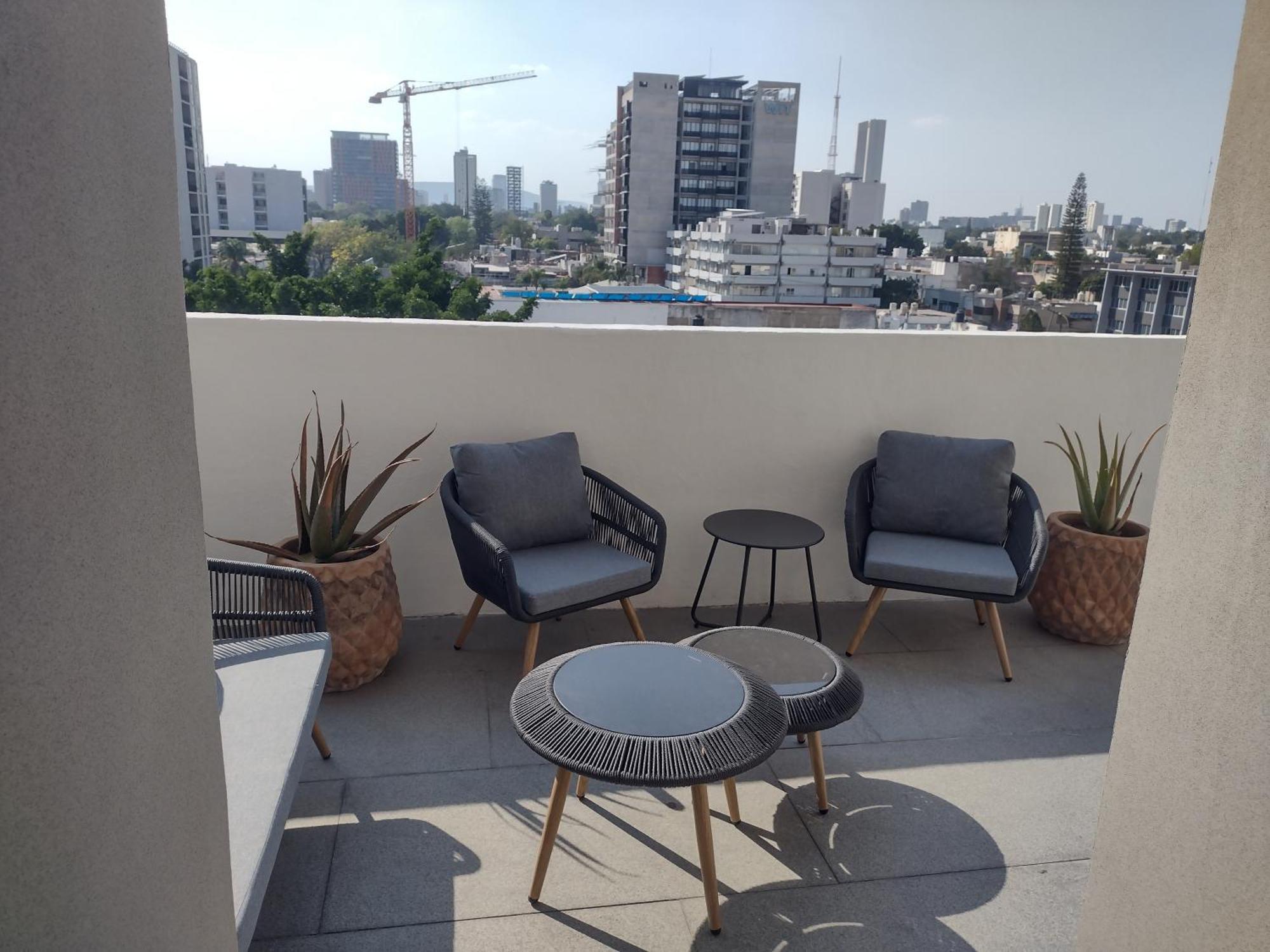 Апартаменты Tribu Chapultepec 67 Гвадалахара Экстерьер фото