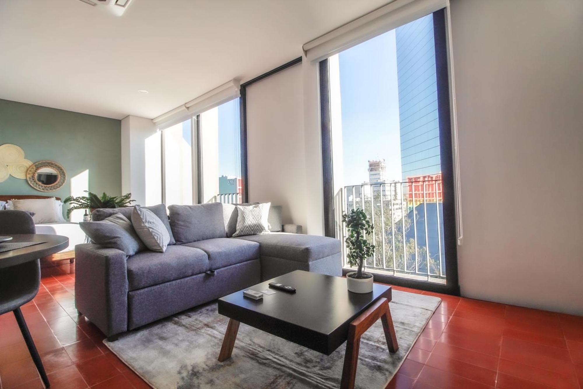 Апартаменты Tribu Chapultepec 67 Гвадалахара Экстерьер фото