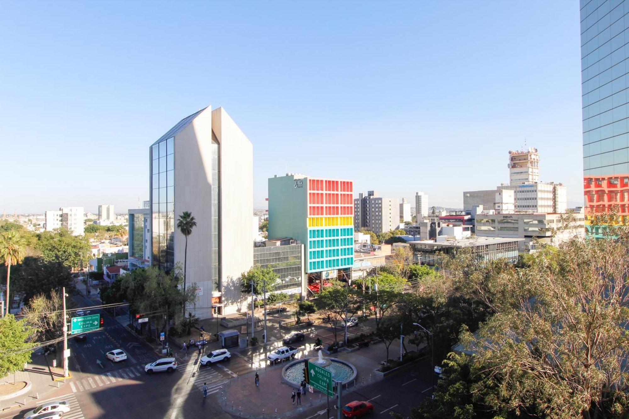 Апартаменты Tribu Chapultepec 67 Гвадалахара Экстерьер фото