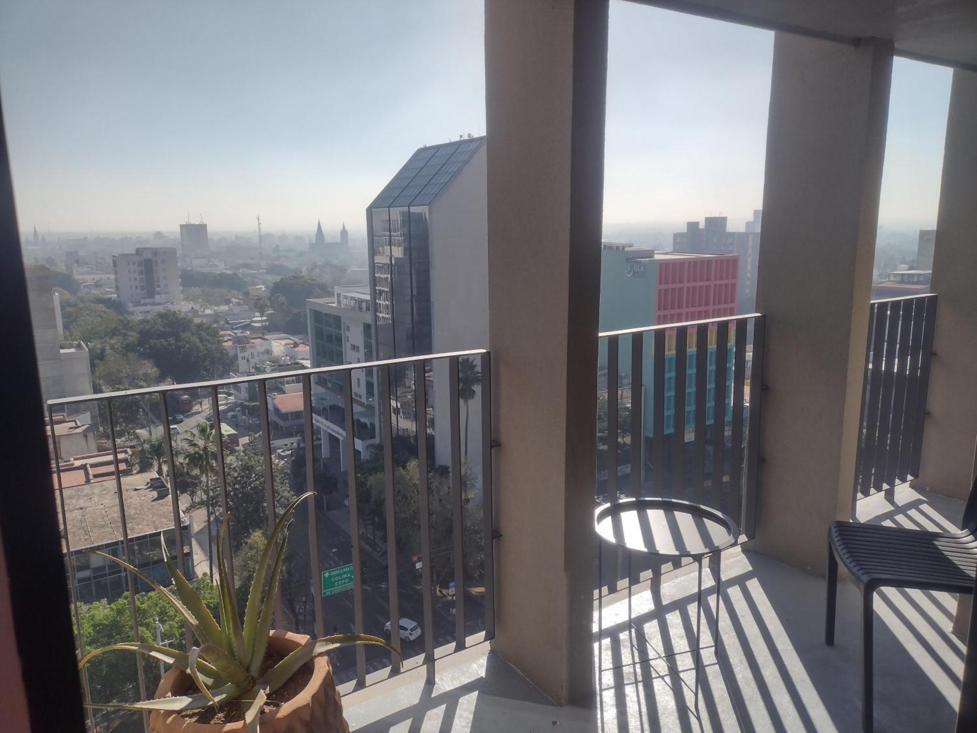 Апартаменты Tribu Chapultepec 67 Гвадалахара Экстерьер фото